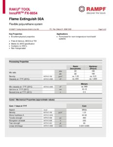 FX-8054-US-flame-retardant-polyurethane-resin-product-datasheet